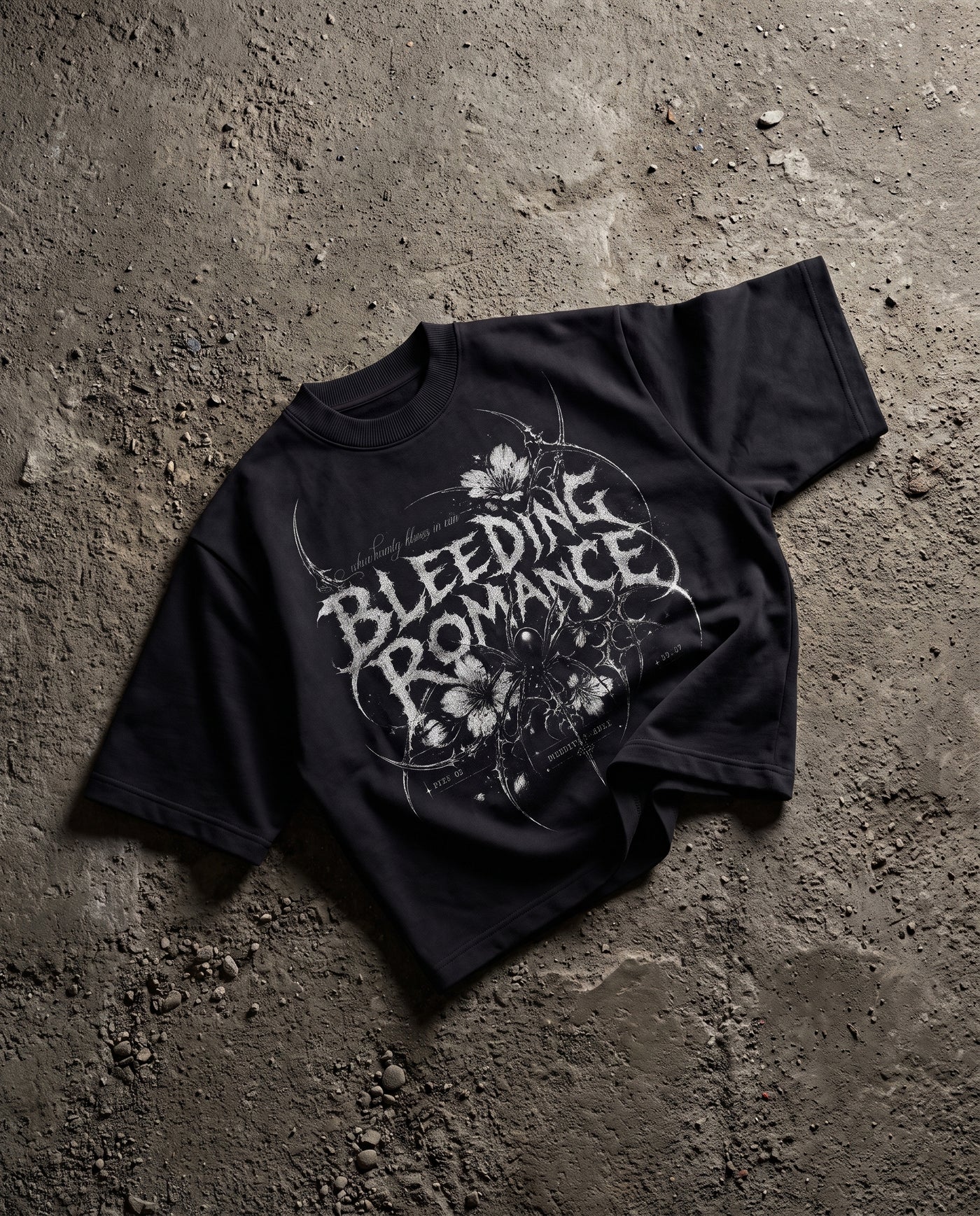 Bleeding Romance Boxy Tee