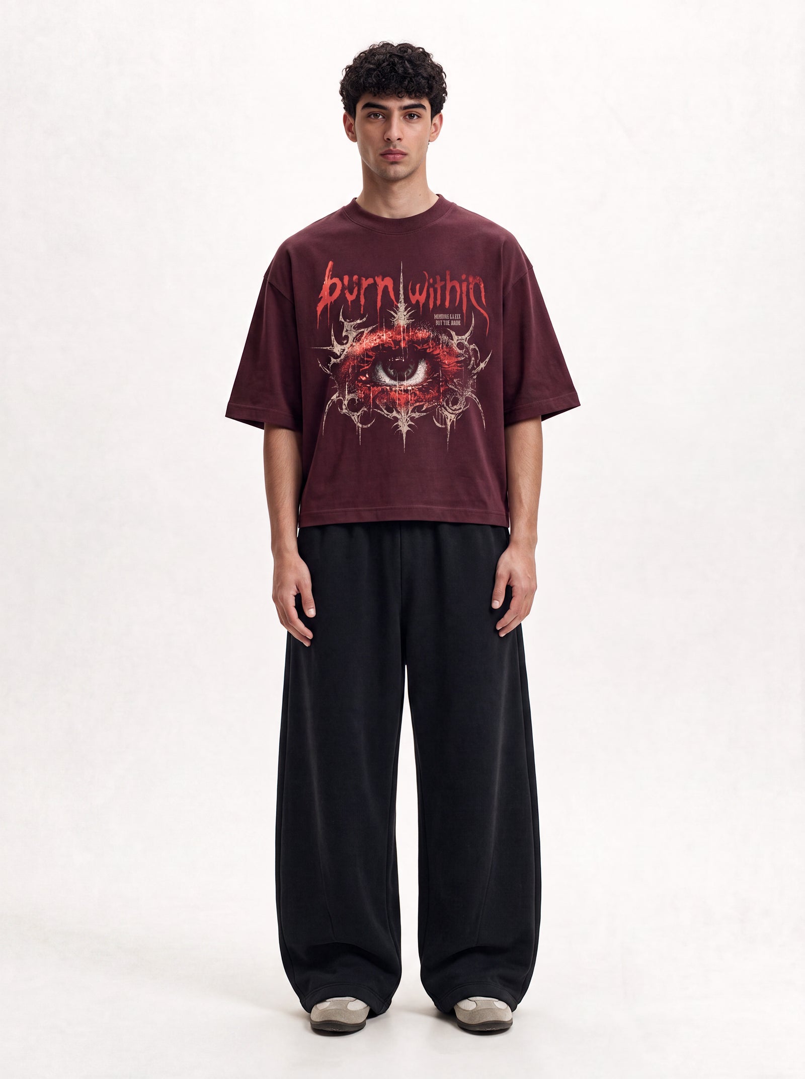 BURN WITHIN TEE