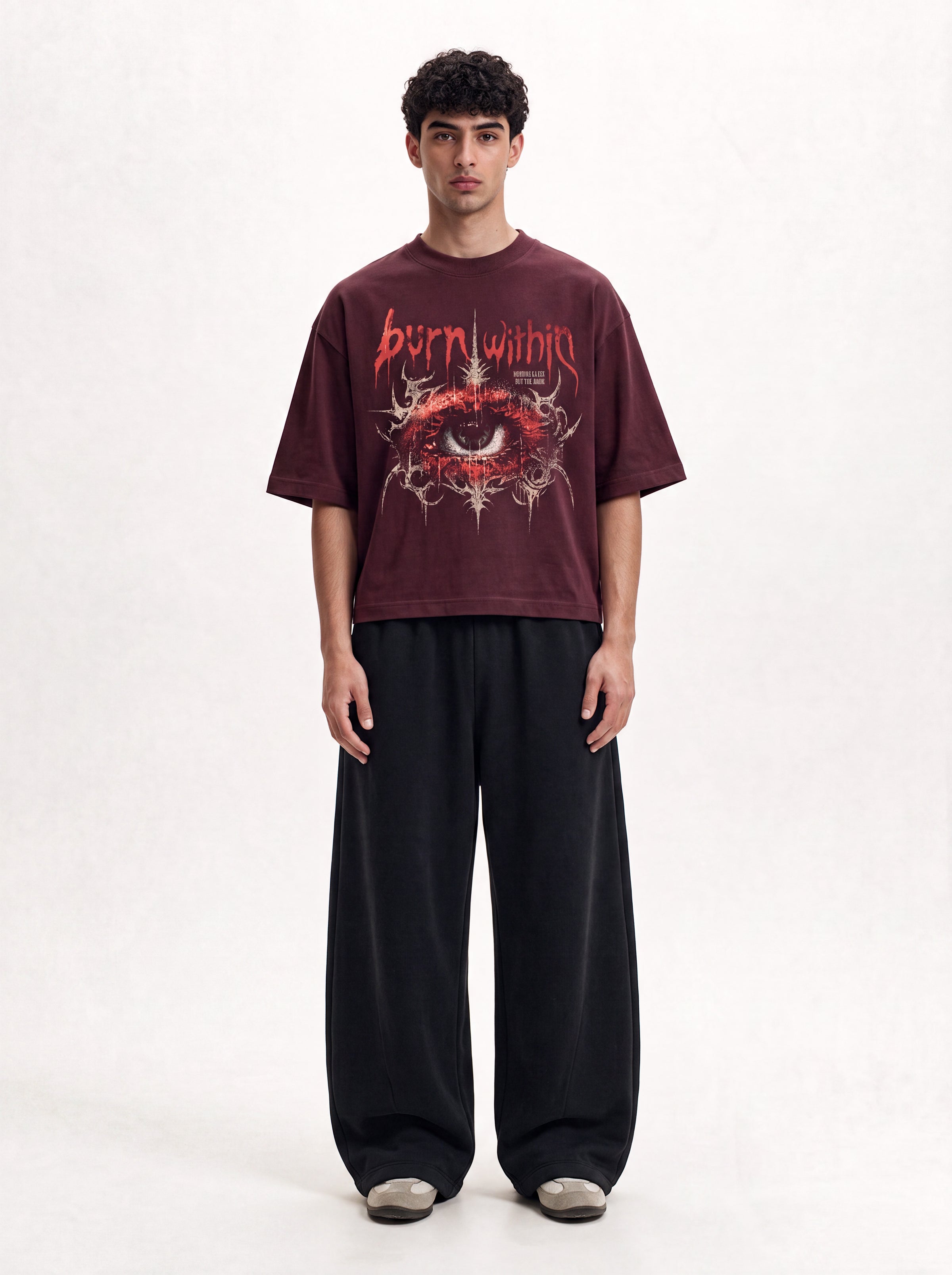 BURN WITHIN TEE