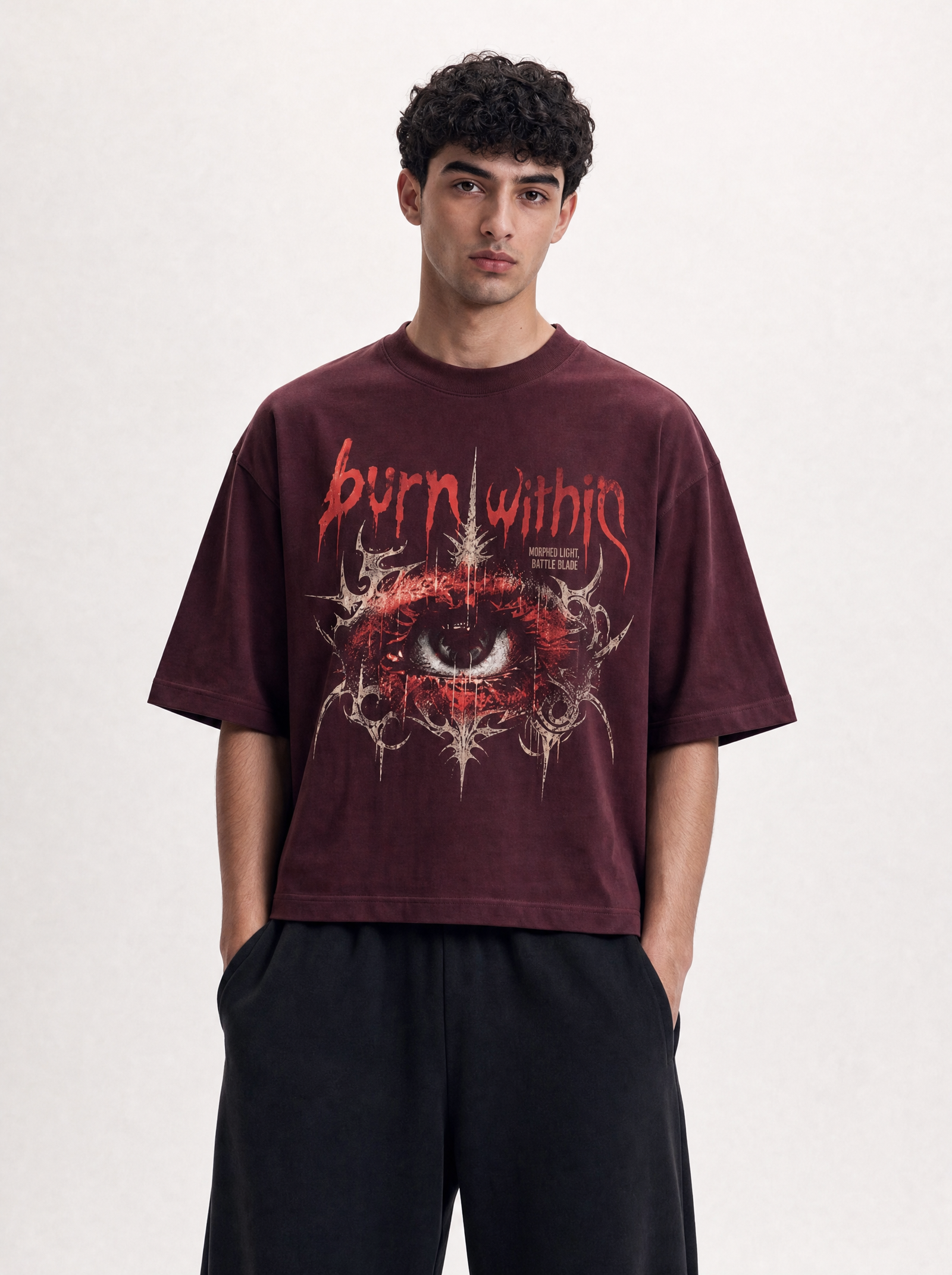 BURN WITHIN TEE