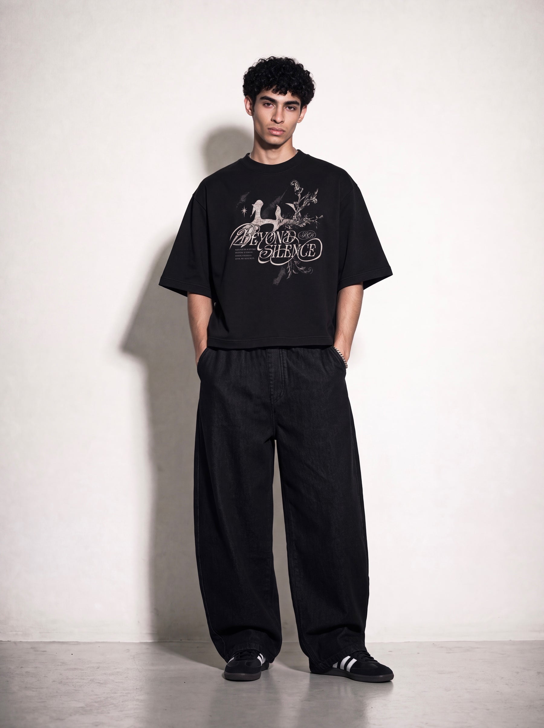 SBLH - SILENCE Boxy Tee