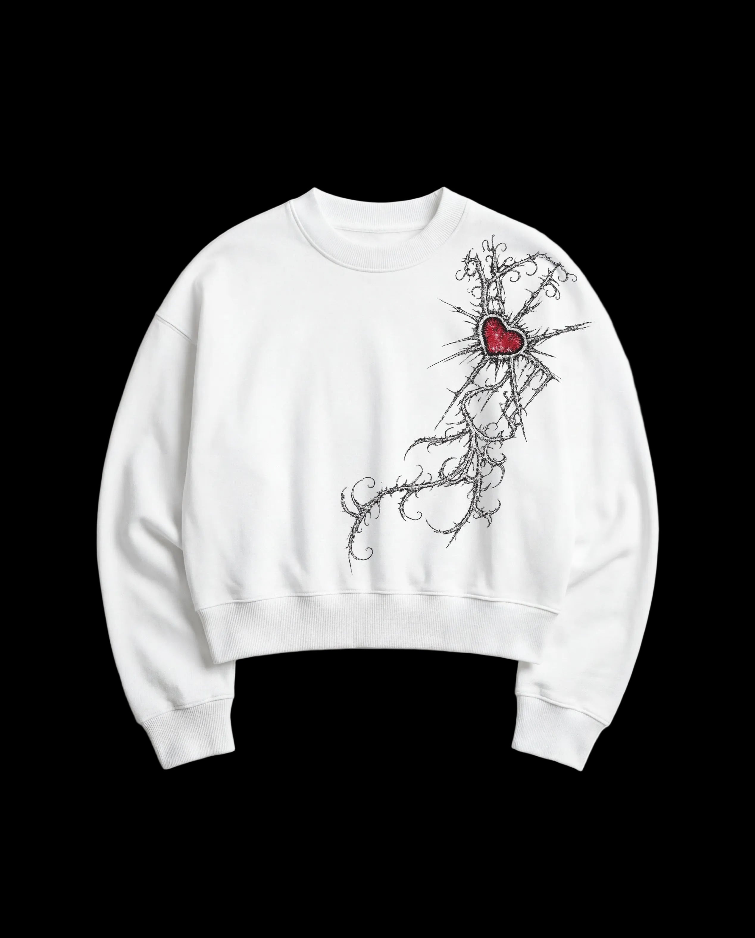 Broken Pulse Crewneck