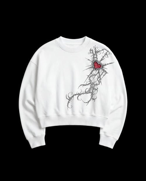 Broken Pulse Crewneck
