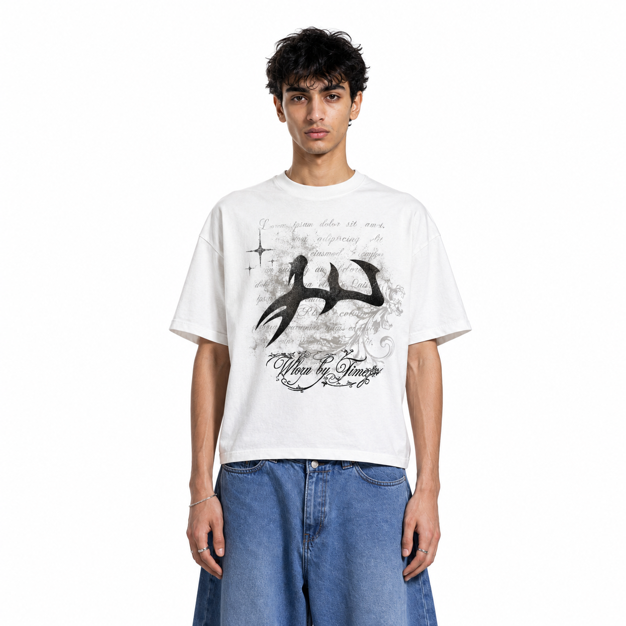 Worn by Time Boxy Tee
