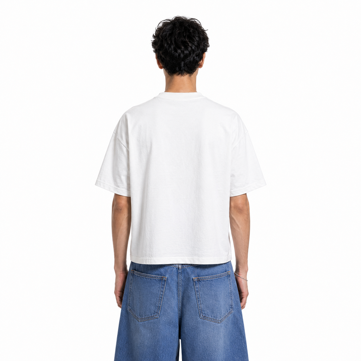Worn by Time Boxy Tee