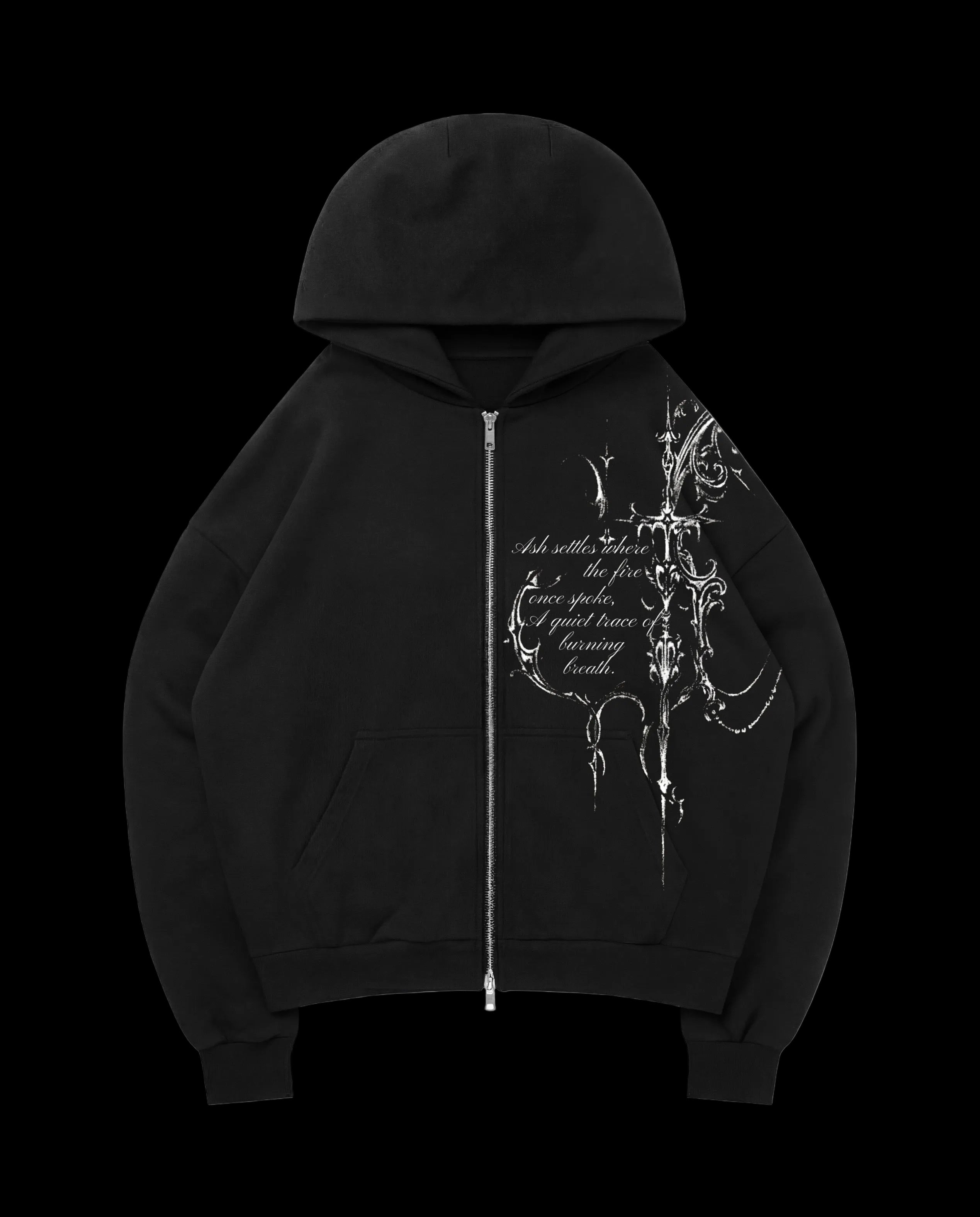 Ash & Silence Zip Hoodie