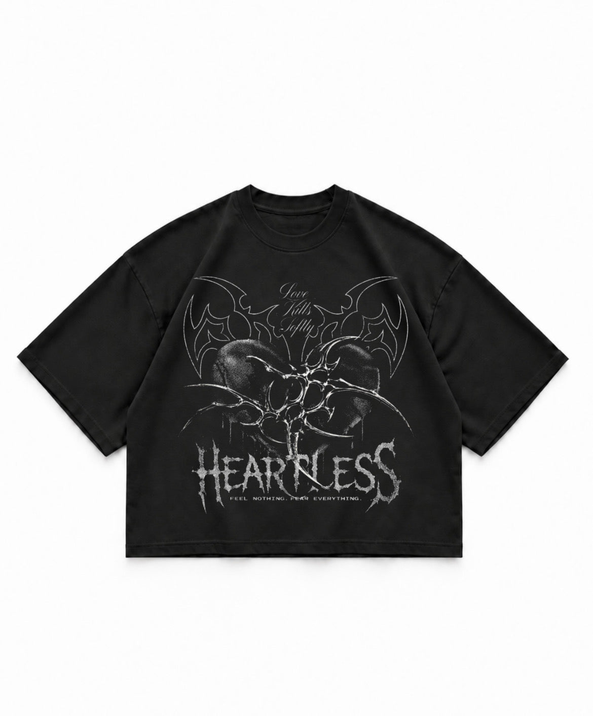 Cold Heart Boxy Tee