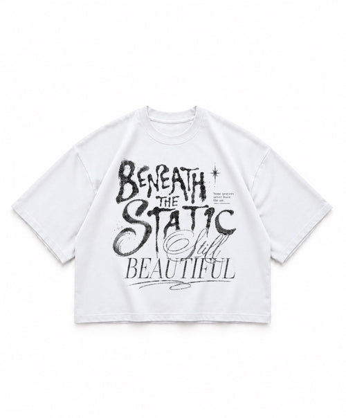 Beneath The Static Boxy Tee