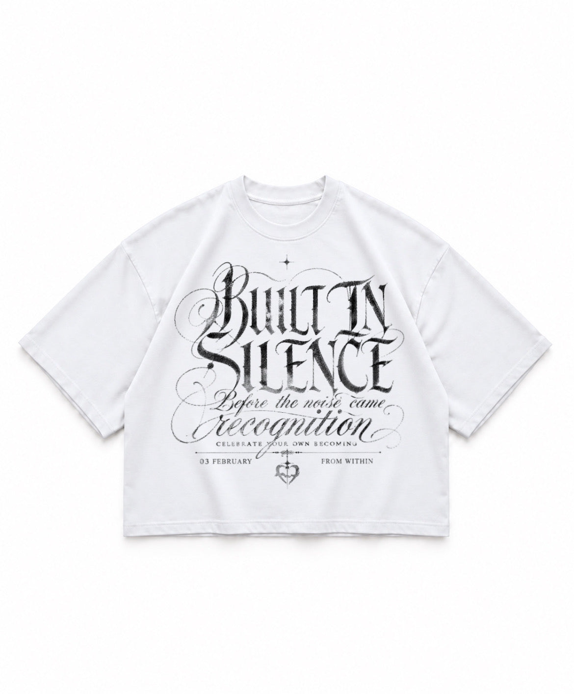 Built In Silence Boxy Tee