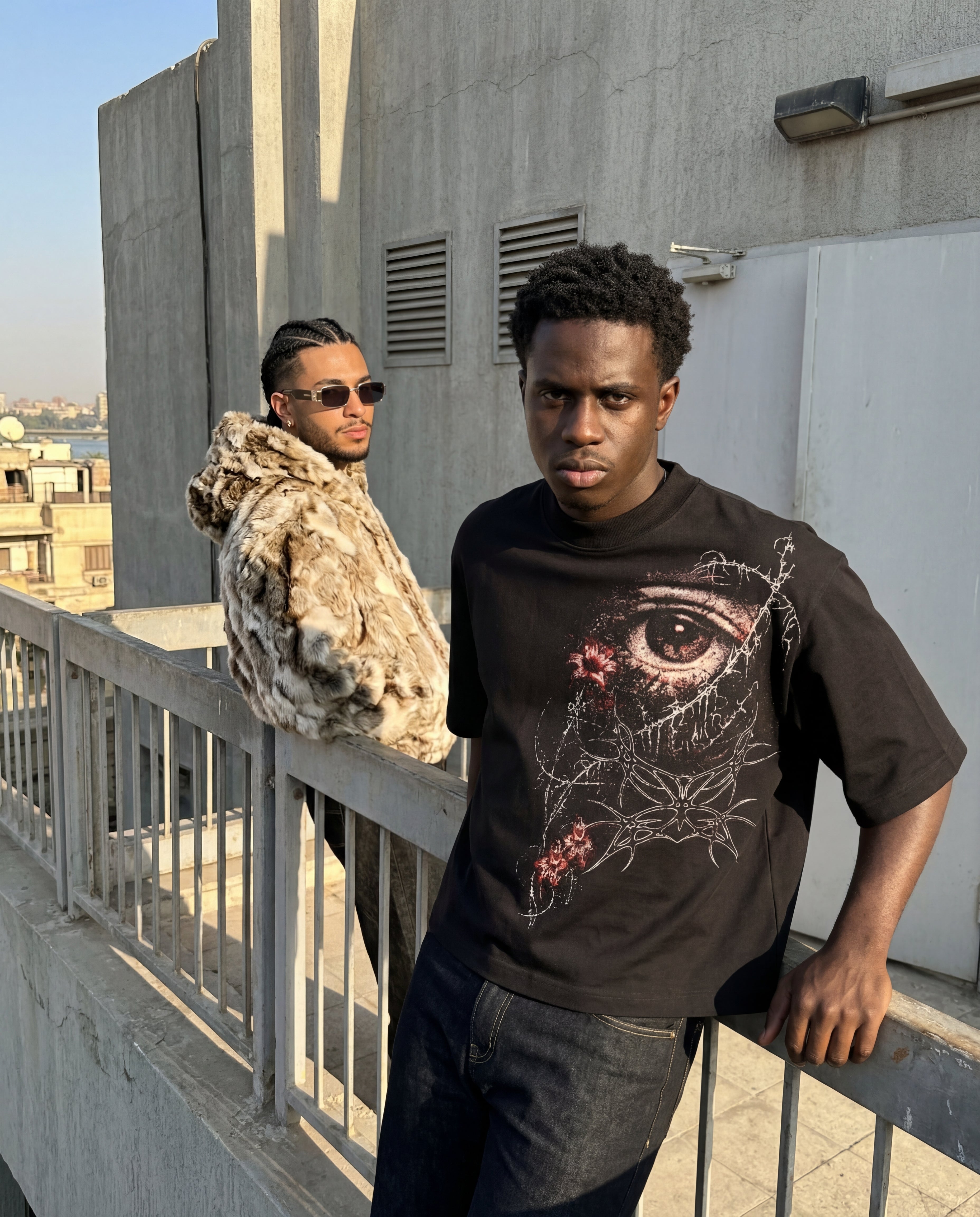 Sabahlalah – Inner Watch Tee