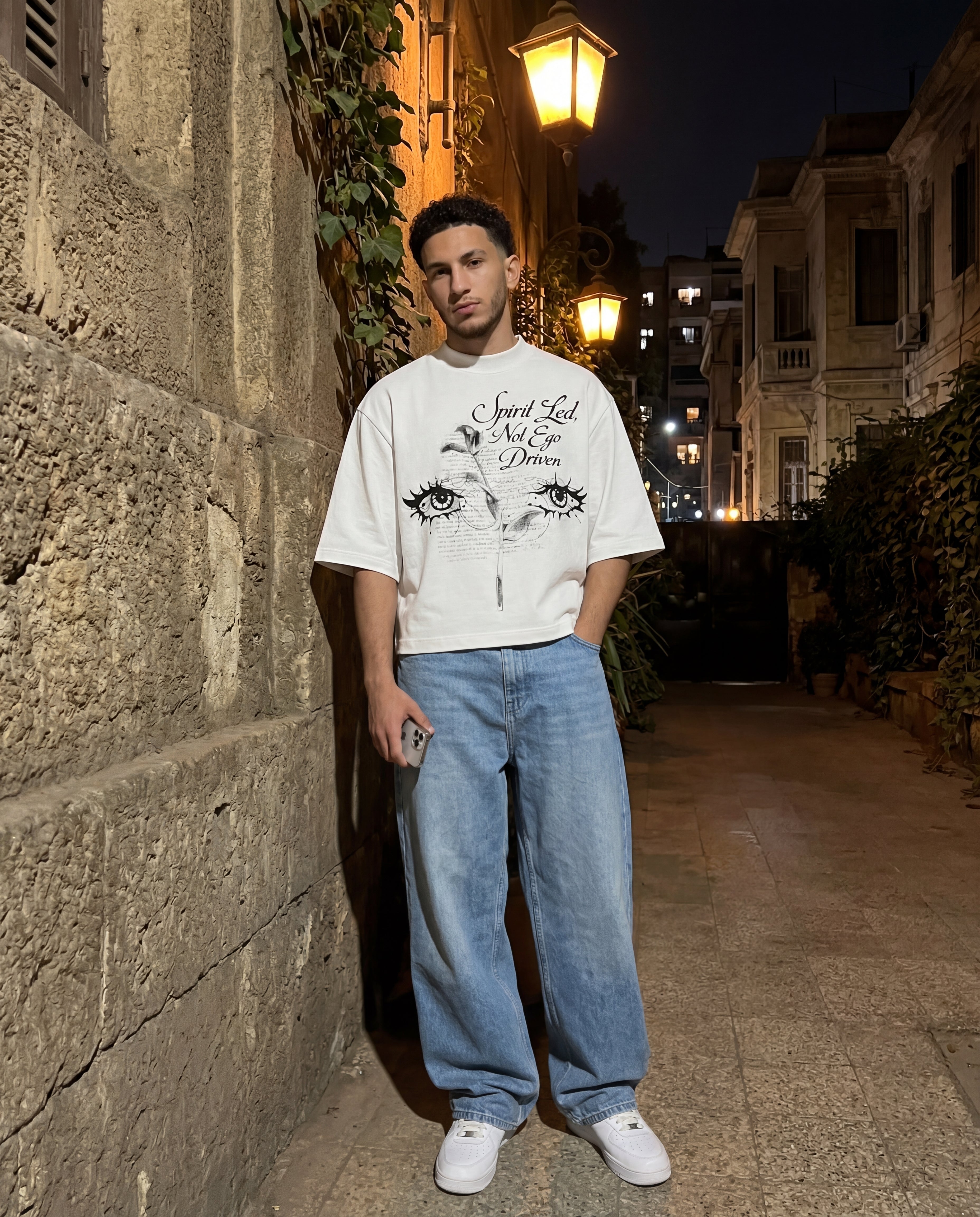 Sabahlalah – Spirit Over Ego Tee