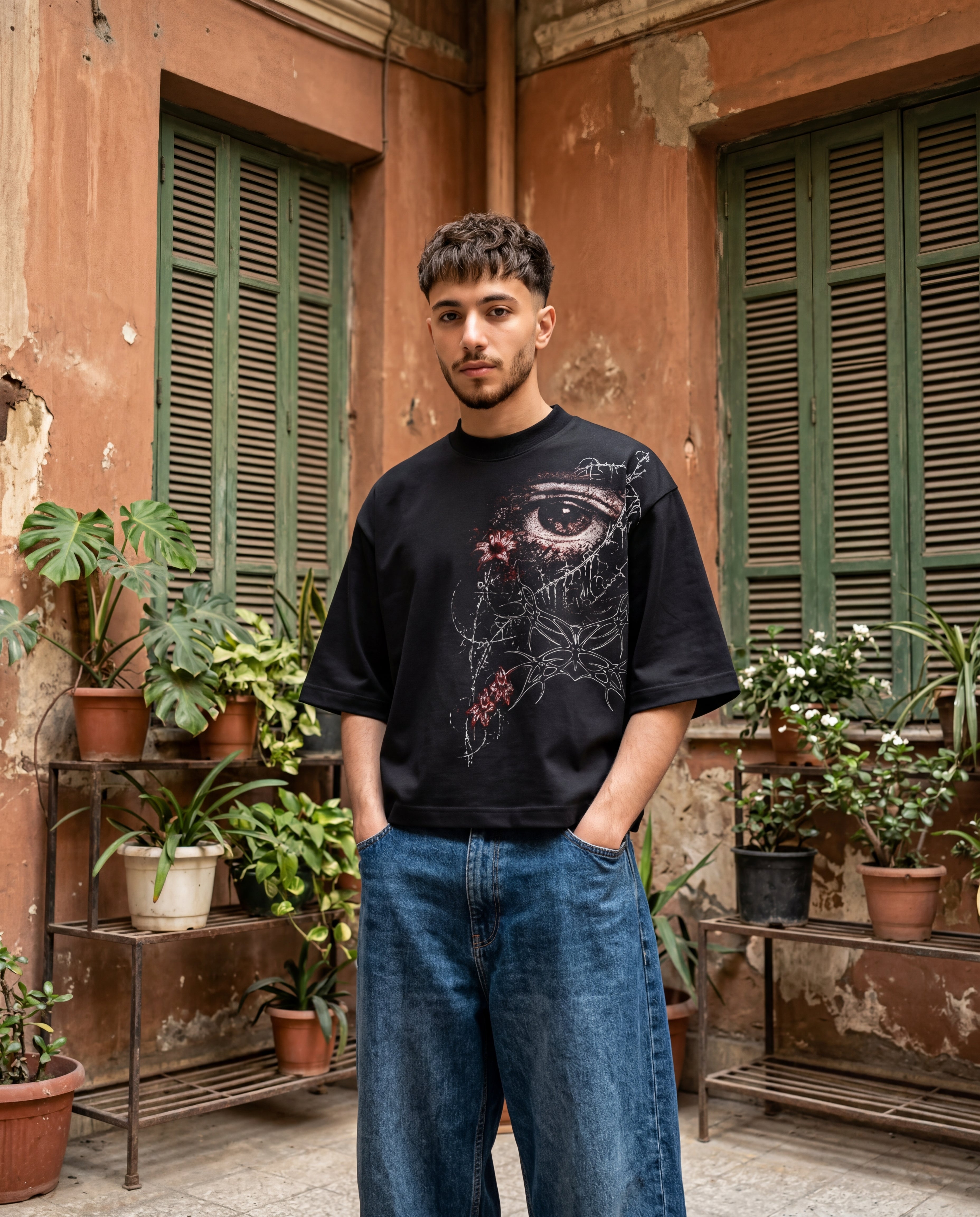 Sabahlalah – Inner Watch Tee