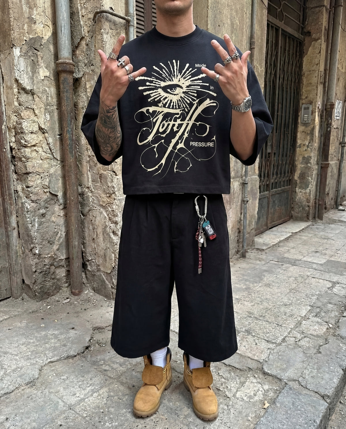 Forged Under Pressure Tee