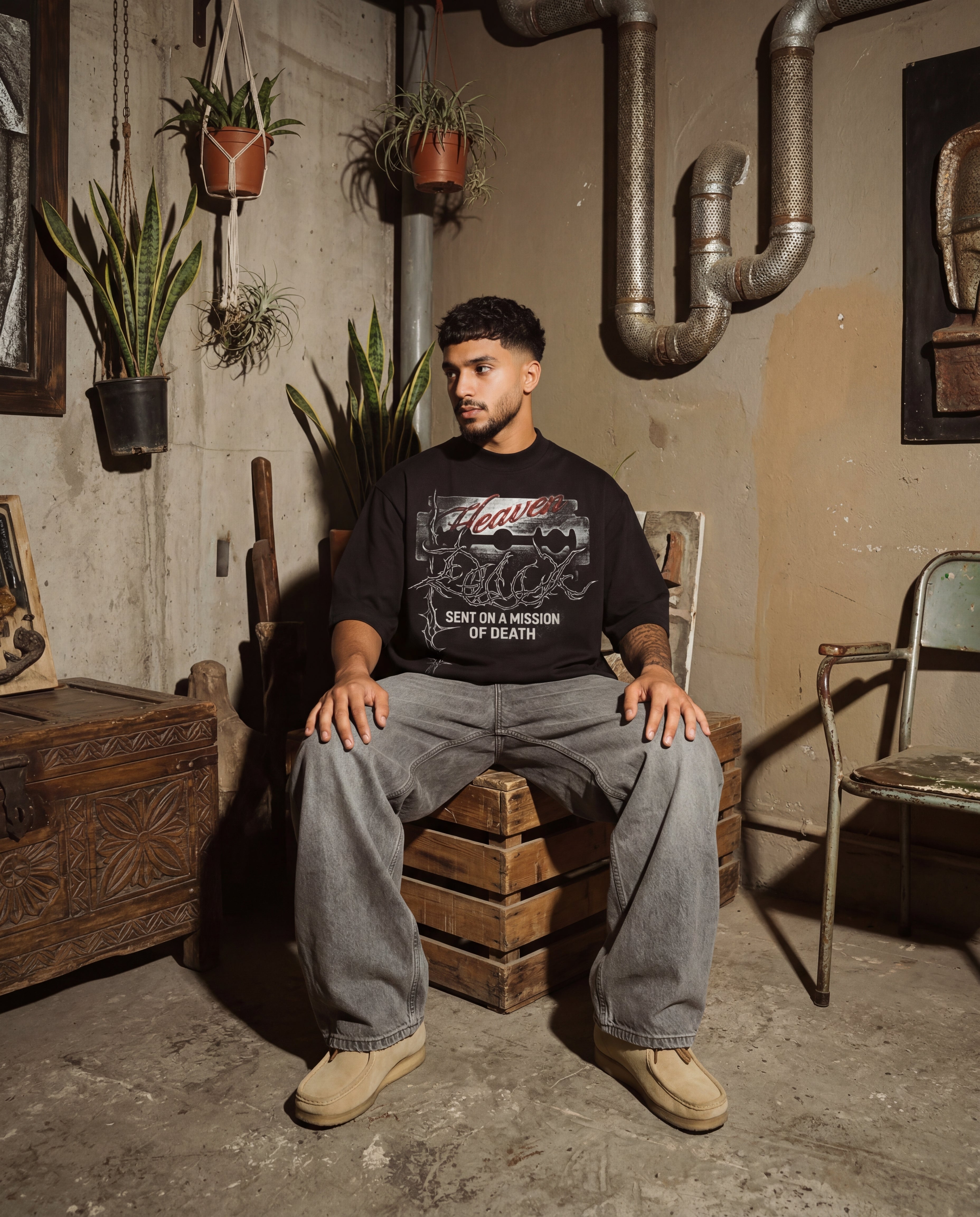 Heaven Mission Tee