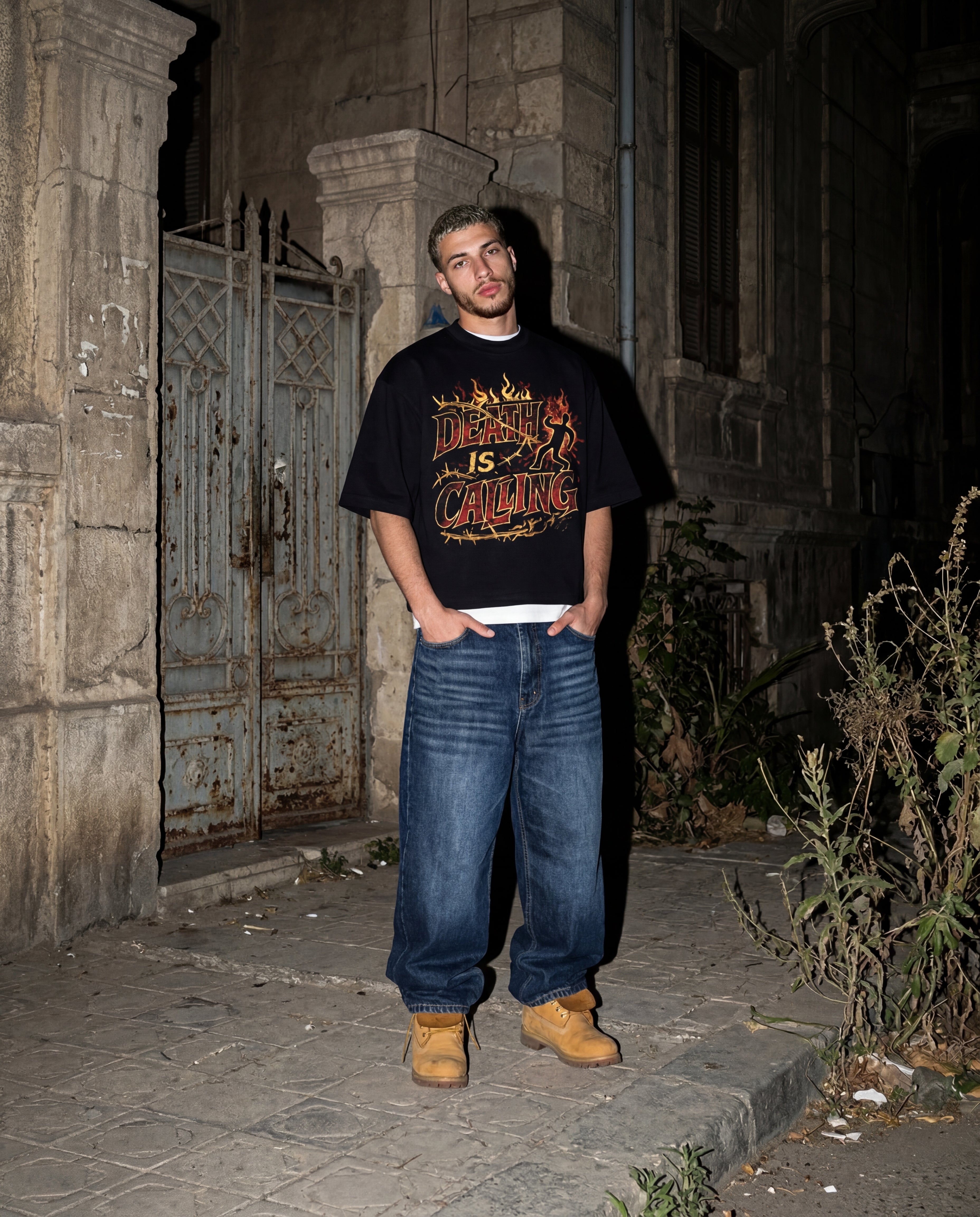 Death Is Calling Tee