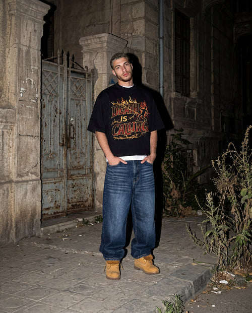 Death Is Calling Tee