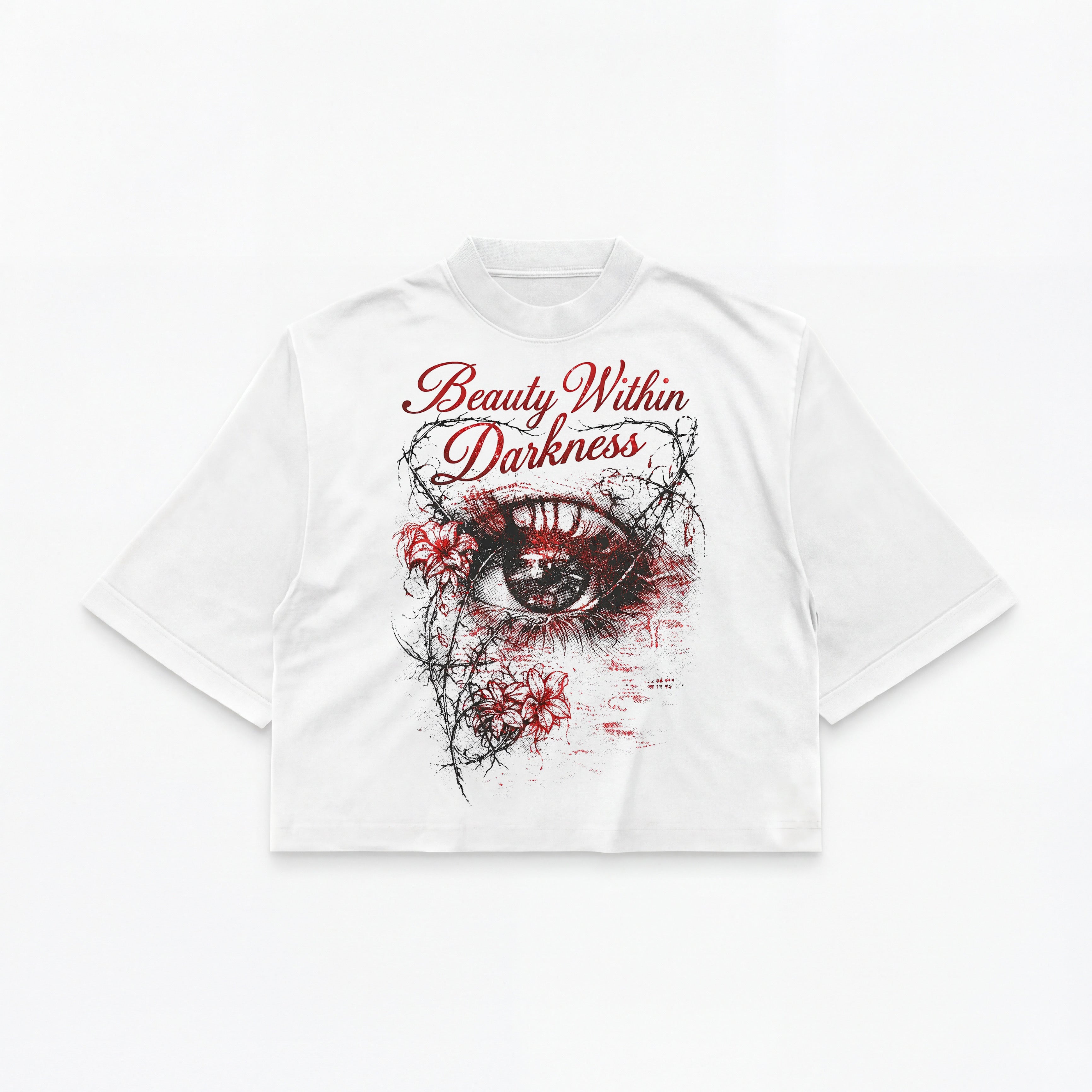 Wounded Beauty Tee
