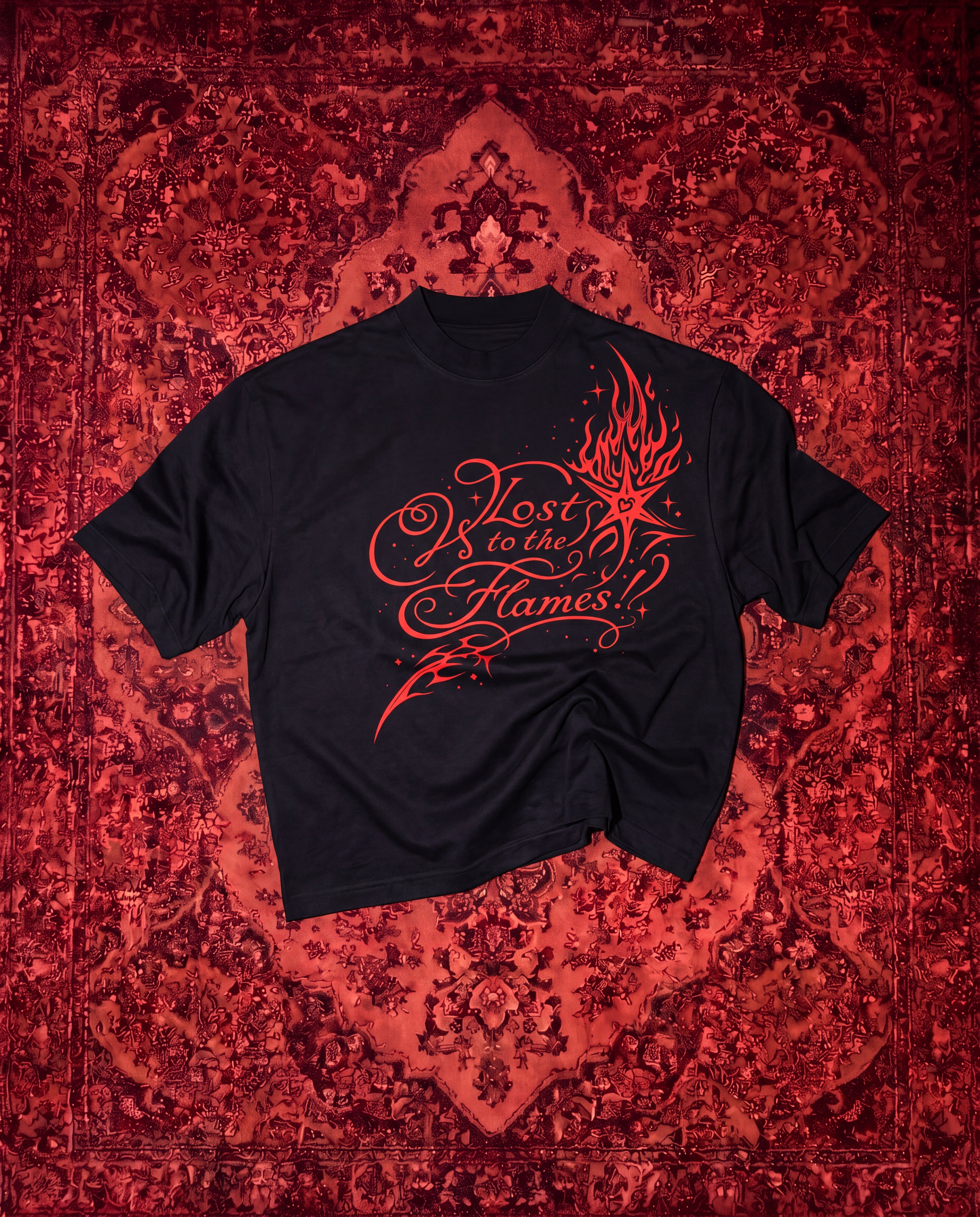 Lost To The Flames Tee