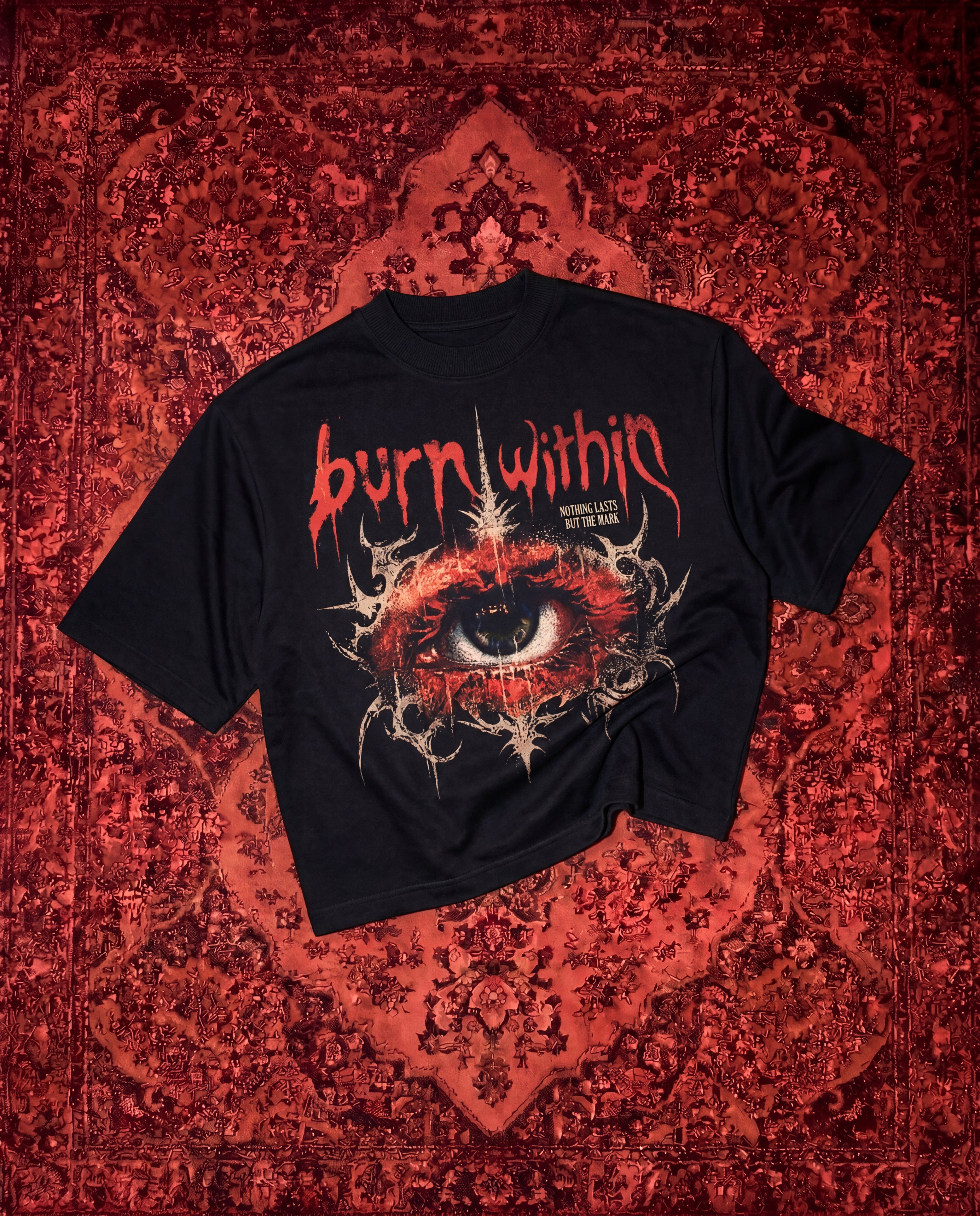 BURN WITHIN TEE